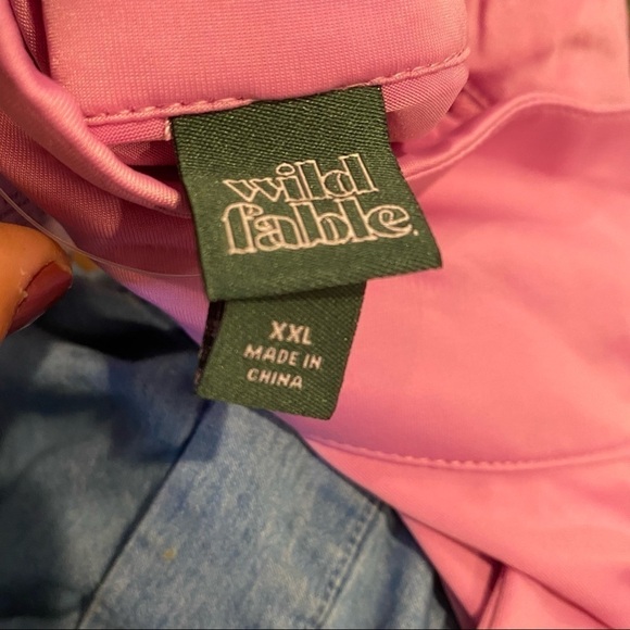 Wild Fable Long Sleeve Button-Front Knit Dress‚ Mauve XXL NWT - Picture 4 of 5